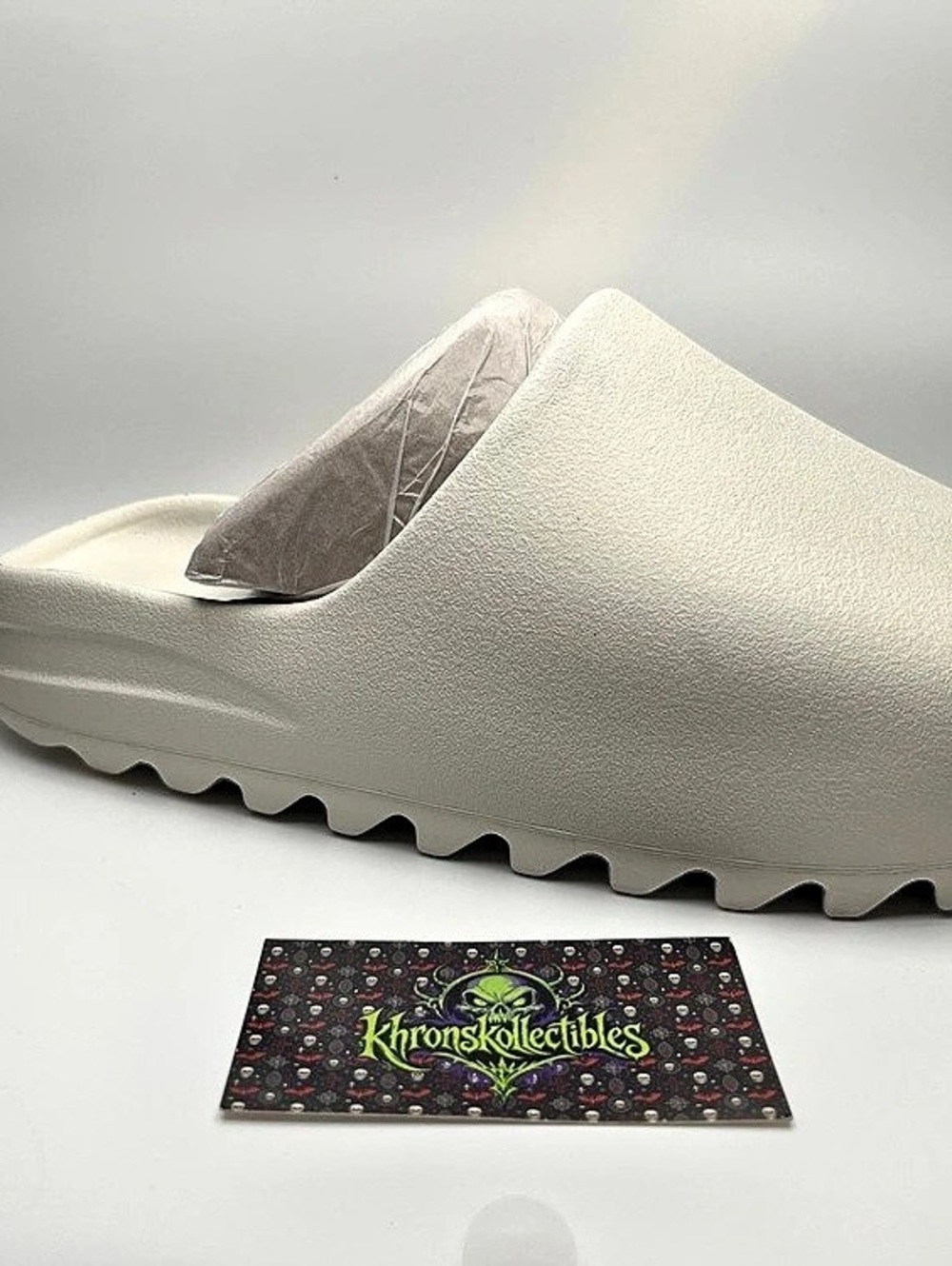 YZY Yeezy Slide YS-01 Cream Slide Sandals US 10